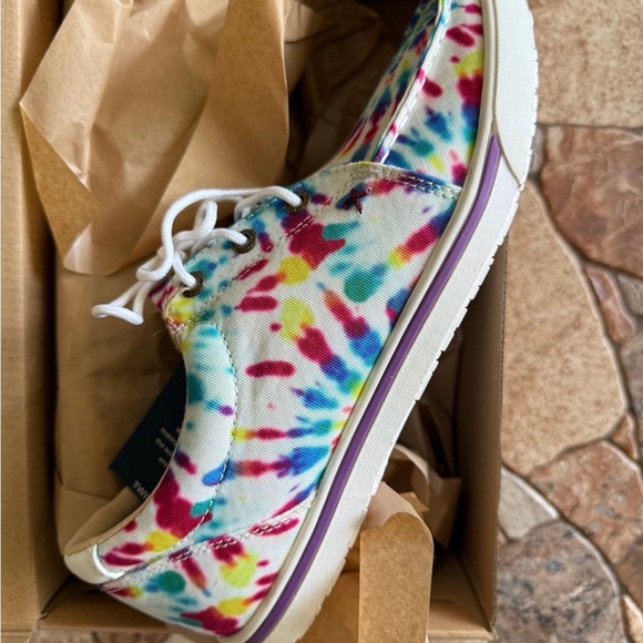 Ariat Multi Tie-Dye Women's Flats - Picture 3 of 3